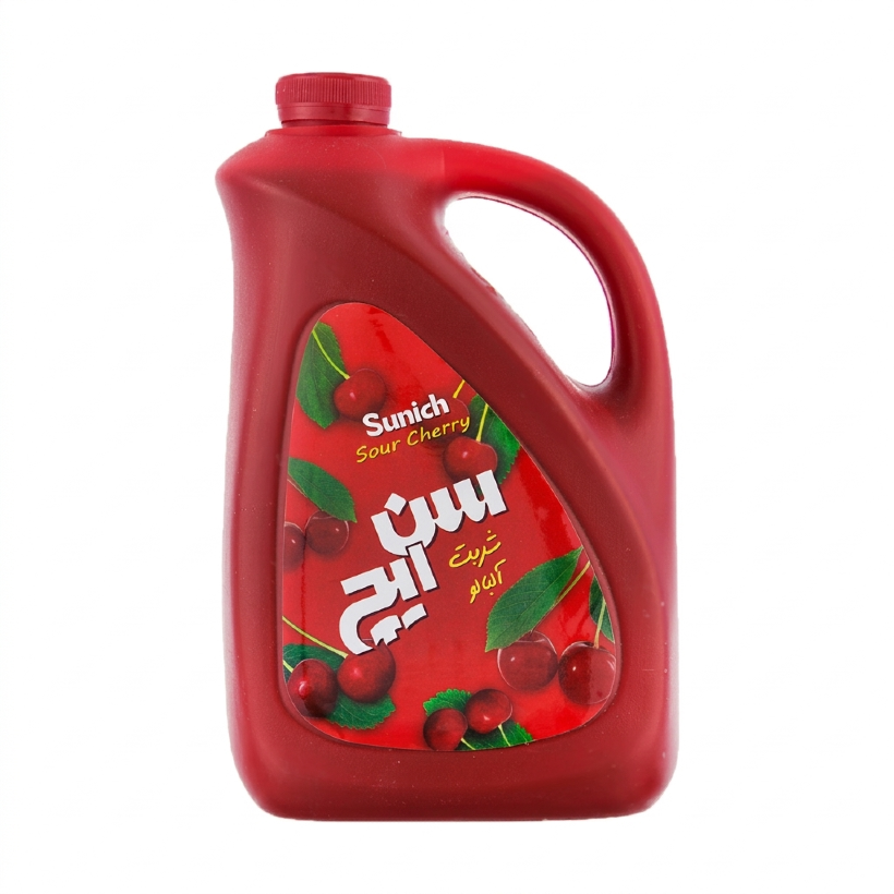 شربت آلبالو سن ایچ وزن 3 کیلوگرمی (کارتن 4 عددی)