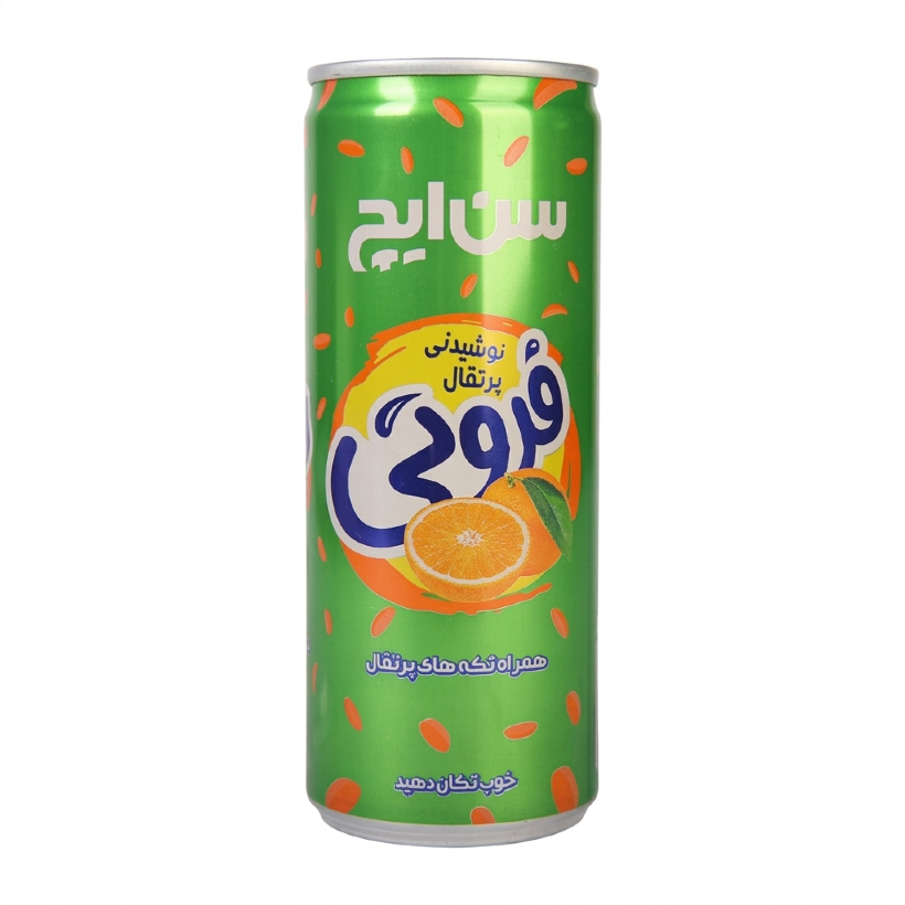 نوشیدنی فروتی پرتقال سن ایچ حجم 240 میلی لیتری (بسته 24 عددی)
