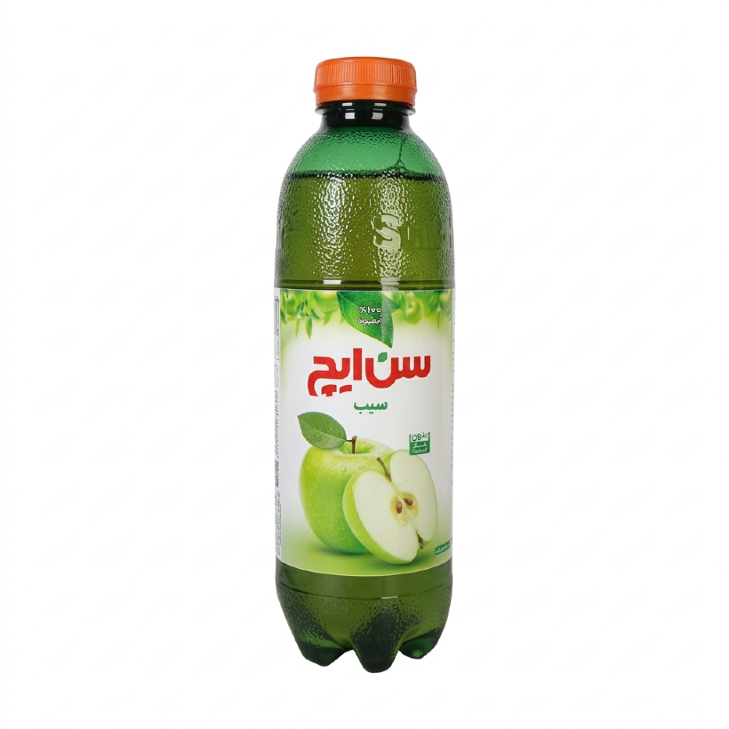آبمیوه نکتار سیب سن ایچ حجم 750 میلی لیتری (بسته 6 عددی)