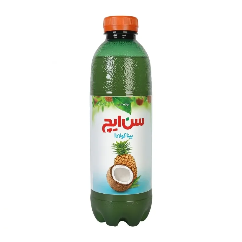 نوشیدنی بدون گاز پیناکولادا سن ایچ حجم 750 میلی لیتری (بسته 6 عددی)