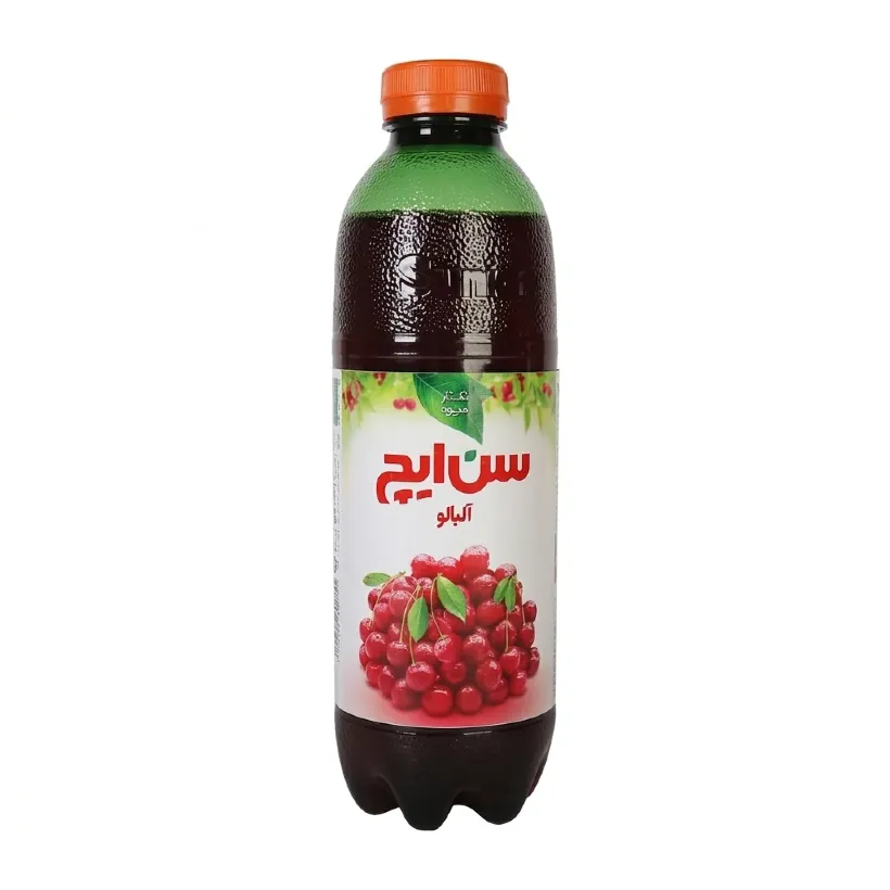 آبمیوه نکتار آلبالو سن ایچ حجم 750 میلی لیتری (بسته 6 عددی)