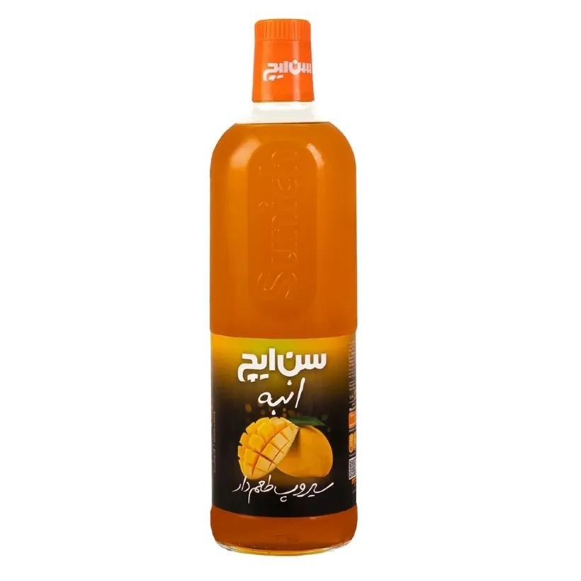 شربت سیروپ انبه سن ایچ حجم 840 میلی لیتری (کارتن 6 عددی)