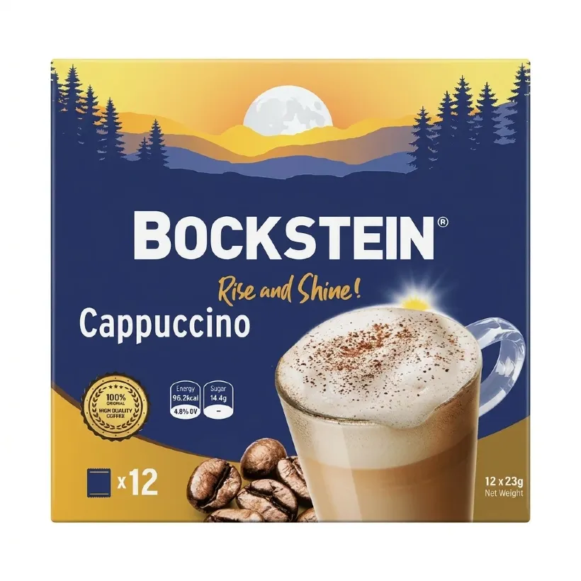 کاپوچینو بوکشتاین وزن 23 گرمی جعبه 12 عددی (1 جعبه)