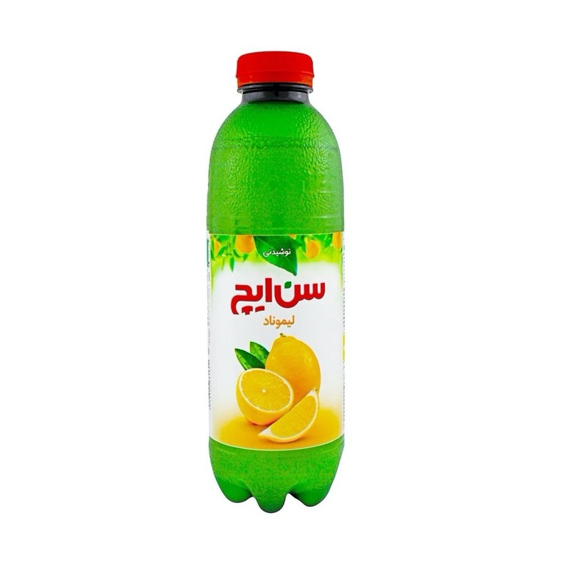 نوشیدنی لیموناد سن ایچ ظرف پت حجم 750 میلی لیتری (بسته 6 عددی)
