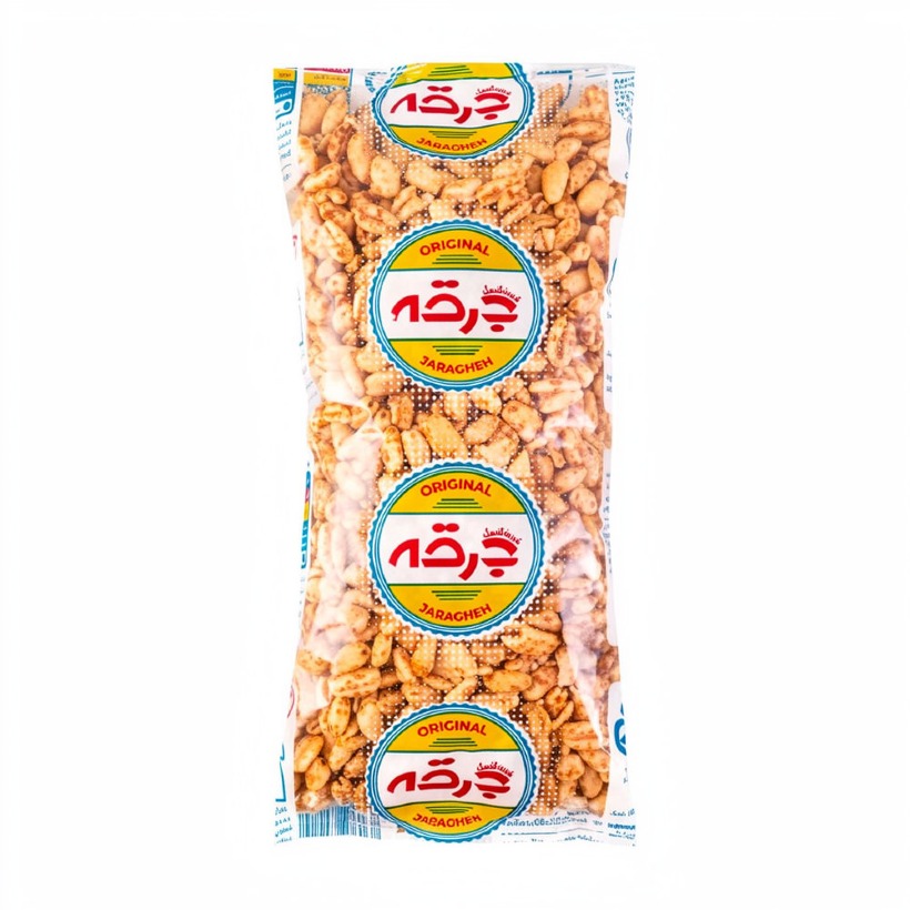 شیرین گندمک جرقه وزن 100 گرمی (کارتن 15 عددی)