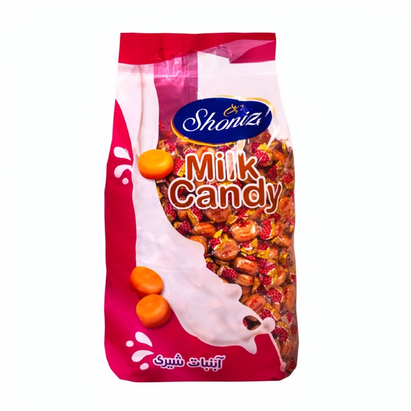 آبنبات شیری شونیز وزن 3 کیلوگرمی (1 بسته)