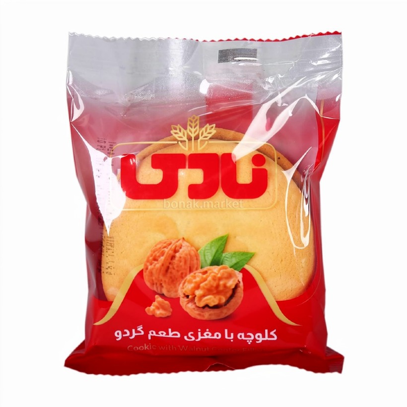 کلوچه نادی مدل خانواده وزن 100 گرمی (کارتن 20 عددی)