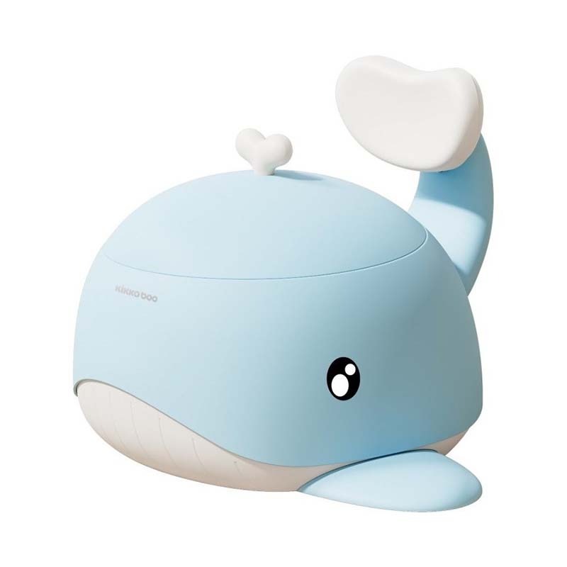 توالت آموزشی قصری کیکابو مدل Kikkaboo Finn Dolphin