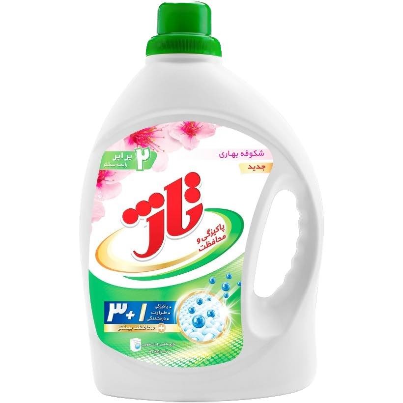 مایع لباسشویی جنرال تاژ مدل یونیورسال وزن 1 کیلوگرمی (کارتن 12 عددی)