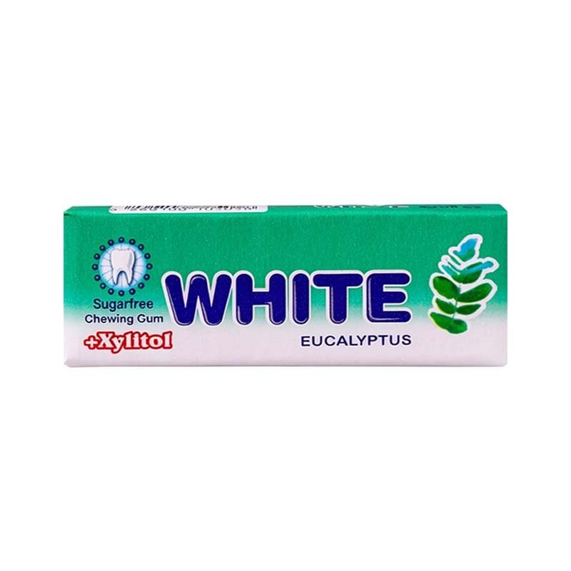 آدامس دراژه وایت مینو طعم اکالیپتوس بسته 10 عددی (جعبه 20 بسته‌ای)
