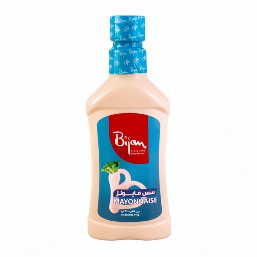 سس مایونز بیژن وزن 500 گرمی (بسته 12 عددی)