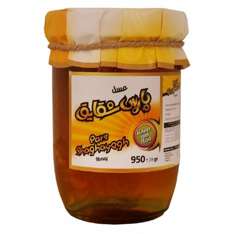 عسل شقایق وزن 950 گرمی (6 عدد)
