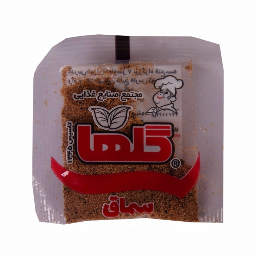 پودر سماق تک نفره گلها وزن 5 کیلوگرمی (1 بسته)