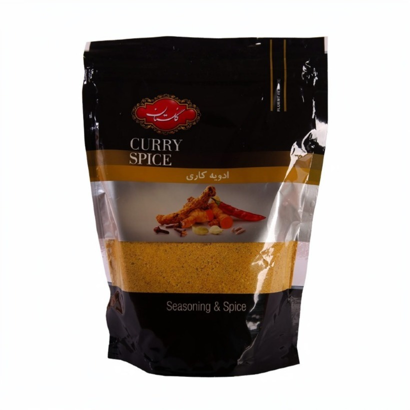 ادویه کاری گلستان وزن 400 گرمی (1 بسته)
