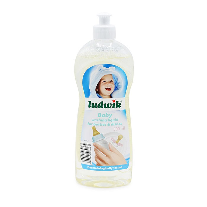 مایع استریل 500 میلی لیتری لودویک مدل Ludwik