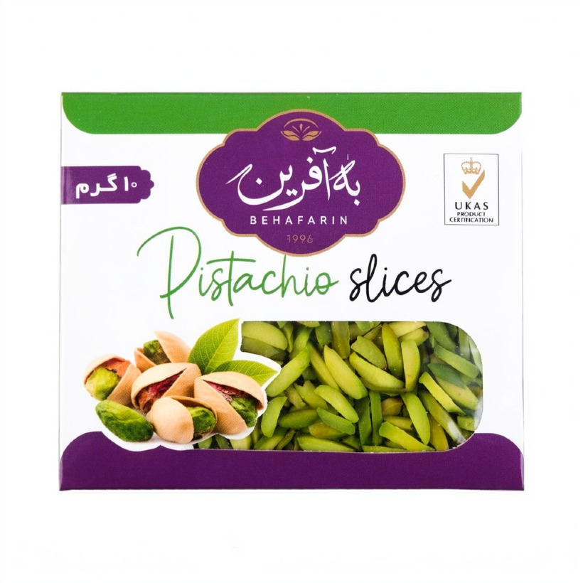 خلال مغز پسته به آفرین وزن 10 گرمی (10 بسته)