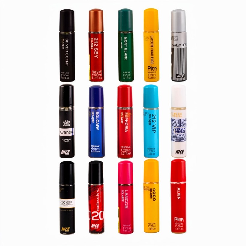عطر قلمی پینک اسکلاره ( SCLAREE ) حجم 30 میلی لیتری (کارتن 30 عددی)