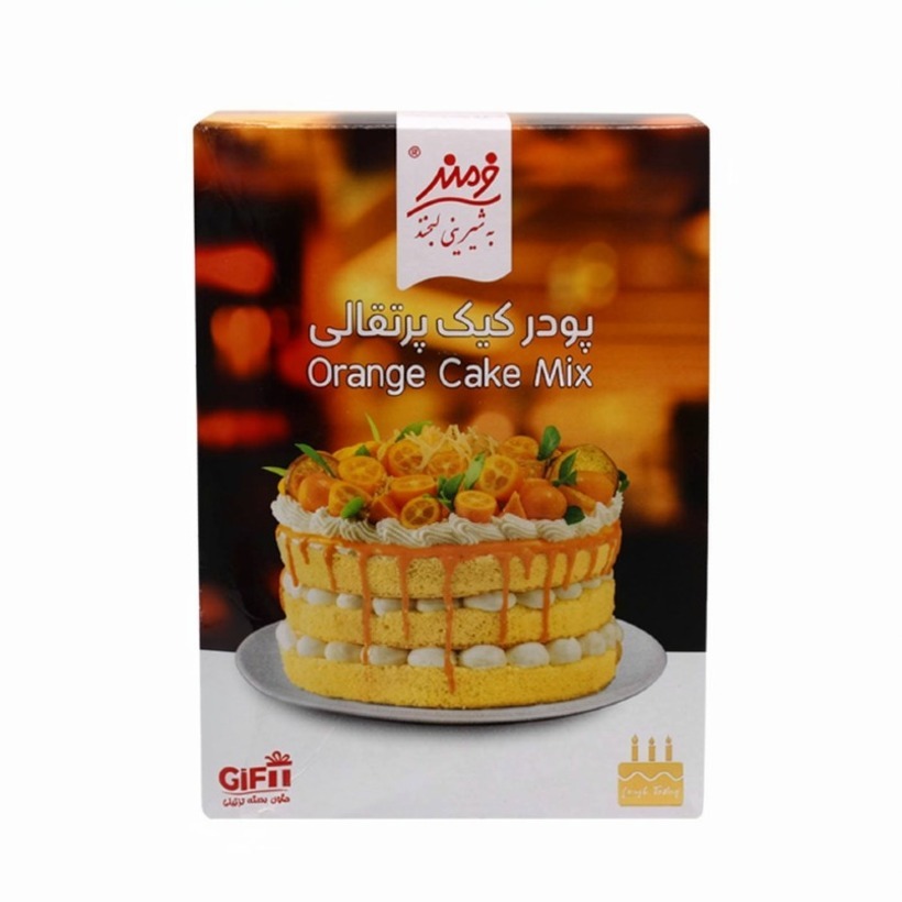 پودر کیک پرتقال فرمند وزن 500 گرمی (کارتن 12 عددی)