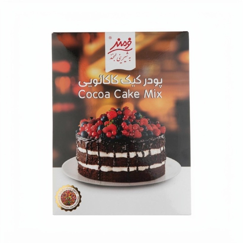 پودر کیک کاکائو فرمند وزن 450 گرمی (کارتن 12 عددی)