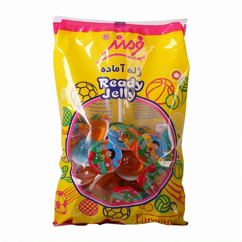 ژله میوه ای آماده فرمند بسته 48 عددی (کارتن 10 بسته‌ای)
