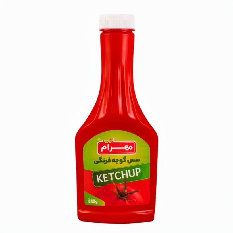 سس گوجه فرنگی مهرام وزن 650 گرمی (کارتن 12 عددی) 