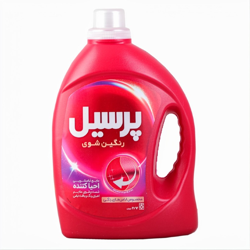 مایع لباسشویی رنگین شوی احیا کننده پرسیل وزن 2.7 کیلوگرمی (کارتن 4 عددی)