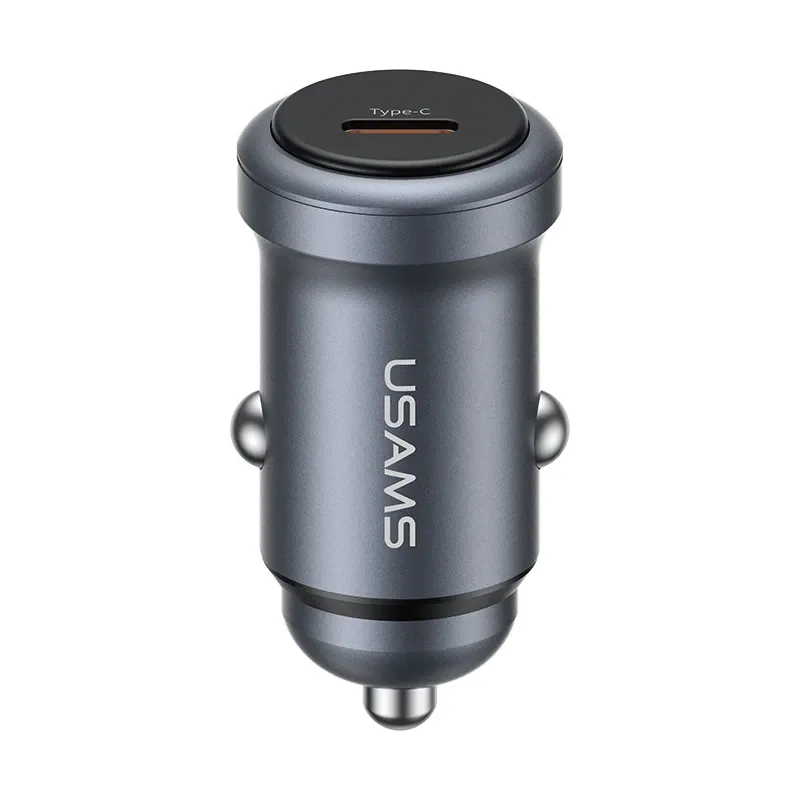 شارژر فندکی یوسمز مدل USAMS CC321 توان 30 وات