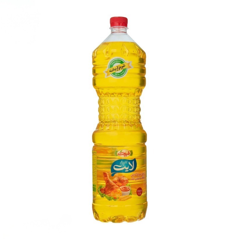 روغن مایع طبیعت مخصوص سرخ کردنی حجم 1.5 لیتری 