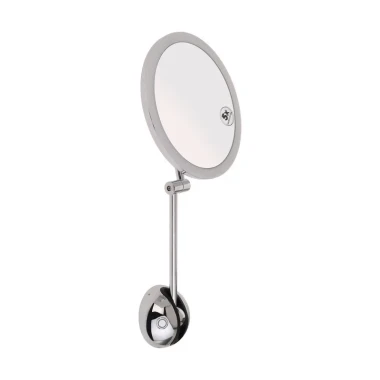 آینه و رینگ لایت آرایشی دیواری Tusheng-5x مدل T21-11