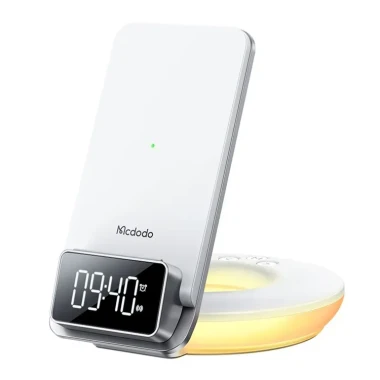 استند و شارژر وایرلس چندکاره مک دودو مدل CH-1610 توان 15 وات