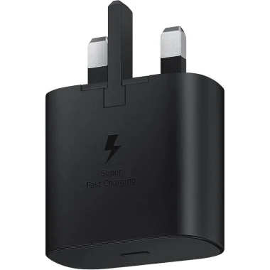 شارژر اصلی سوپر فست شارژ سامسونگ Samsung EP-T4511 Super Fast Charger 2.0 توان 45 وات با کابل