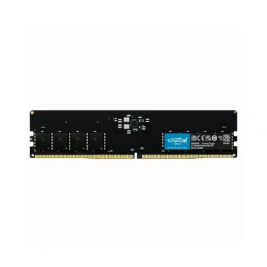 رم دسکتاپ DDR5-5600 تک کاناله کروشیال مدل UDIMM- CL46 ظرفیت 32 گیگابایت