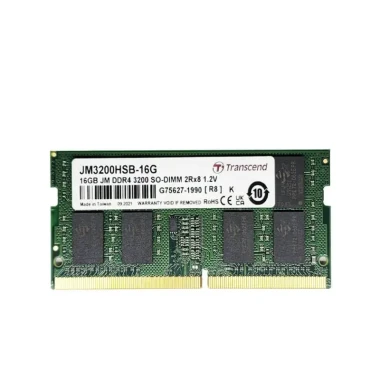 رم لپ‌تاپ DDR4-3200  تک کاناله کروشیال مدل SO-DIMM CL22 ظرفیت 16 گیگابایت