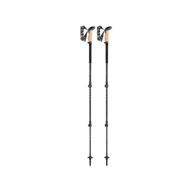 باتوم کوهنوردی کلیپسی لکی black series carbon 65221601 مجموعه ۲ عددی