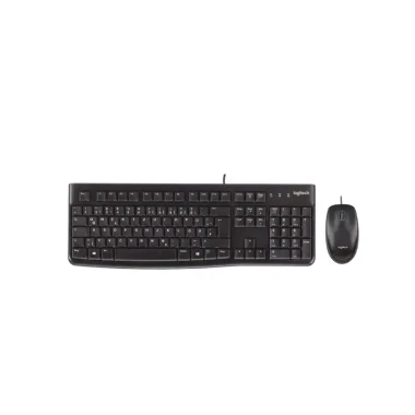 کیبورد سیمی لاجیتک مدل Logitech Mk120 به همراه ماوس