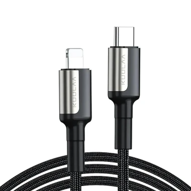 کابل شارژ USB-C به Lightning کولا مدل KUULAA KL-X64 طول ۱ متر 30 وات