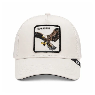 کلاه کپ گورین براز مدل Goorin Faux leather Eagle