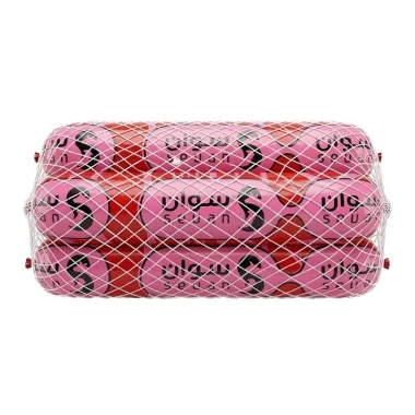 سوسیس آلمانی 40 درصد سوان وزن نیم کیلو (بسته بندی توری)