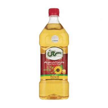 روغن کنجد سمن مخصوص سرخ کردنی حجم 1 لیتری (کارتن 9 عددی)