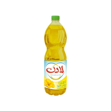 روغن مایع آفتابگردان لادن مخصوص پخت و پز و سالاد حجم 1.5 لیتری (کارتن 8 عددی)