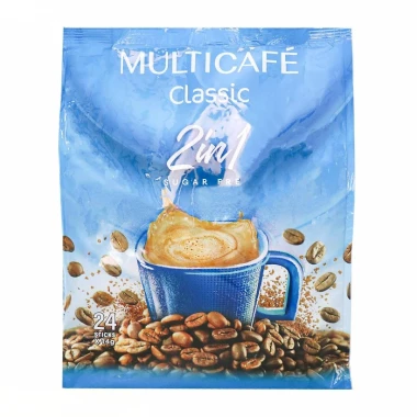 قهوه فوری 2 در 1 مولتی کافه بسته 24 عددی (1 بسته)