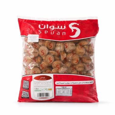 فلافل نیمه آماده منجمد سوان وزن ۲ کیلوگرم 