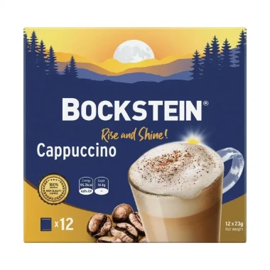 کاپوچینو بوکشتاین وزن 23 گرمی جعبه 12 عددی (1 جعبه)