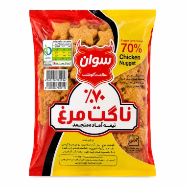 ناگت 70 درصد سوان وزن 2 کیلوگرم
