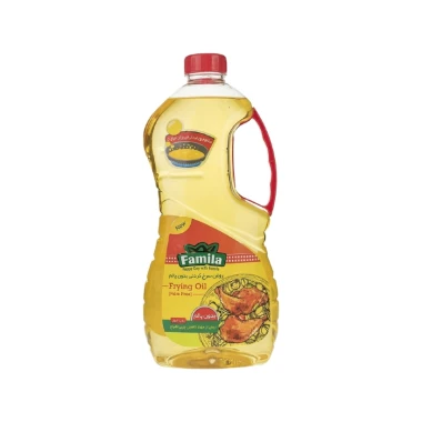 روغن مایع فامیلا مخصوص سرخ کردنی حجم 1.8 لیتری