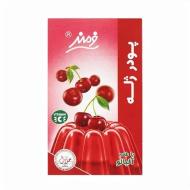 پودر ژله آلبالو فرمند وزن 100 گرمی (کارتن 9 بسته‌ای)