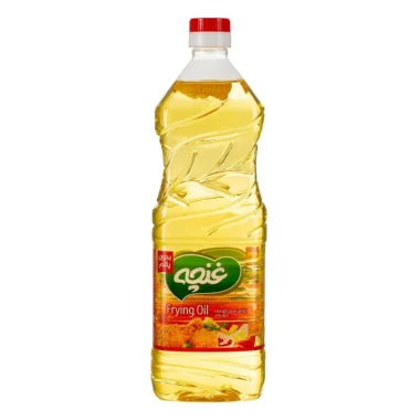 غنچه روغن سرخ کردنی بدون پالم  حجم 0.9 لیتر