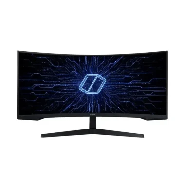 مانیتور خمیده گیمینگ 34 اینچی سامسونگ مدل LC34G55TWWMXZN