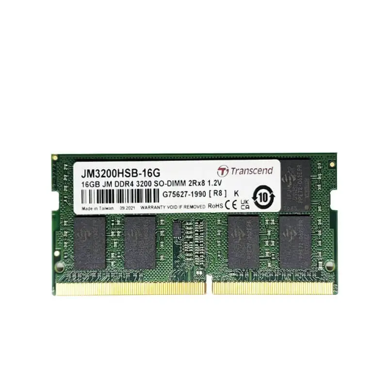 رم لپ‌تاپ DDR4-3200  تک کاناله کروشیال مدل SO-DIMM CL22 ظرفیت 16 گیگابایت