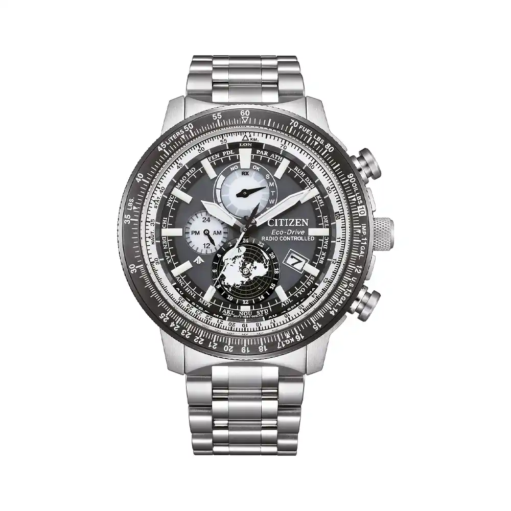 ساعت مردانه سیتیزن Promaster اکودرایو مدل Citizen BY3005-53H